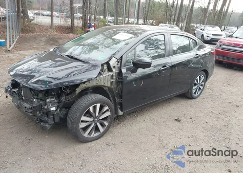 2020 Nissan Versa Sr Xtronic Cvt из США, поврежденный, VIN 3N1CN8FV2LL816556